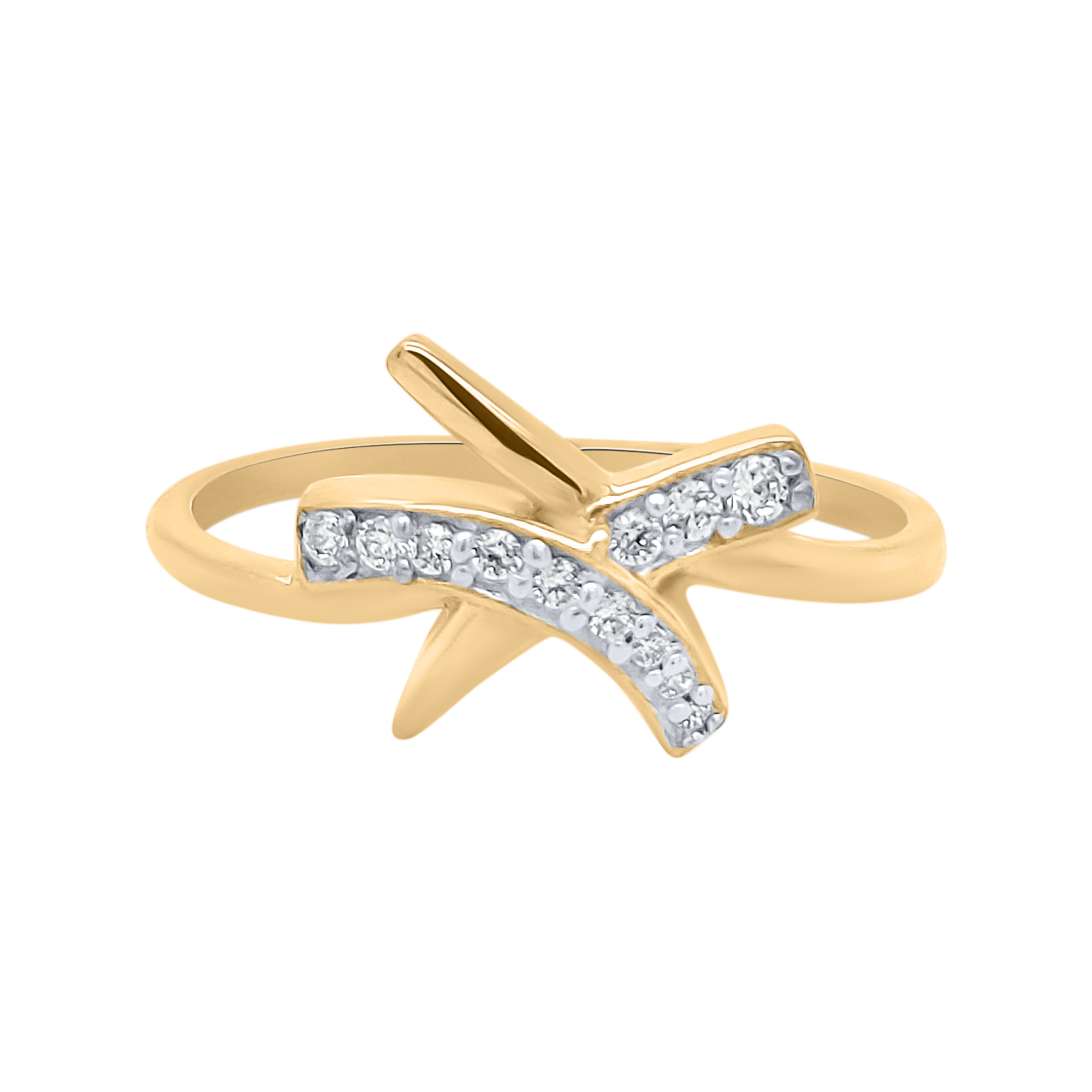 0.05Ct Diamond Ring - Initial K – Mathews Jewelers